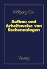 Buchcover Aufbau und Arbeitsweise von Rechenanlagen