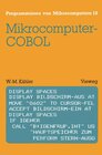 Buchcover Mikrocomputer-COBOL