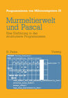 Buchcover Murmeltierwelt und Pascal