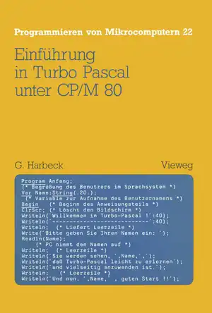 Buchcover ISBN 9783528044404