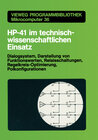 Buchcover HP-41 im technisch-wissenschaftlichen Einsatz
