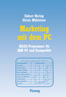 Buchcover Marketing mit dem PC