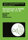 Buchcover Simulationen in BASIC mit dem IBM PC, XT, AT