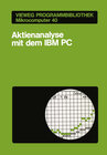 Buchcover Aktienanalyse mit dem IBM PC