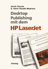 Buchcover Desktop Publishing mit dem HP LaserJet
