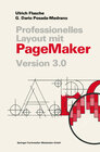 Buchcover Professionelles Layout mit PageMaker
