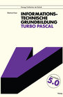 Buchcover Informationstechnische Grundbildung Turbo Pascal
