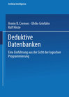 Buchcover Deduktive Datenbanken
