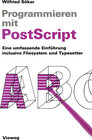 Buchcover Programmieren mit PostScript