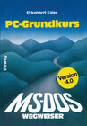 Buchcover MS-DOS-Wegweiser Grundkurs