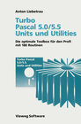 Buchcover Turbo Pascal 5.0/5.5 Units und Utilities