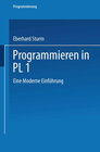 Buchcover Programmieren in PL/I