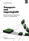 Buchcover Transport- und Lagerlogistik