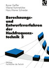 Buchcover Berechnungs- und Entwurfsverfahren der Hochfrequenztechnik