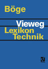 Buchcover Vieweg Lexikon Technik