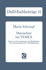 Buchcover Datenschutz bei TEMEX