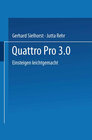 Buchcover Quattro Pro 3.0