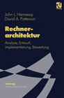 Buchcover Rechnerarchitektur