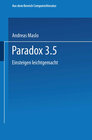 Buchcover Paradox 3.5