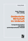 Buchcover Ostdeutsche Wirtschaft im Umbruch