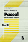 Buchcover Programmieren in Pascal