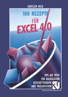 Buchcover 100 Rezepte für Excel 4.0