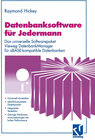 Buchcover Datenbanksoftware für Jedermann