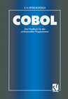 Buchcover COBOL — Das Handbuch für den professionellen Programmierer