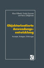 Buchcover Objektorientierte Anwendungsentwicklung