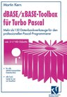 Buchcover dBASE / xBASE-Toolbox für Turbo Pascal
