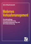 Buchcover Modernes Verkaufsmanagement