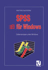 Buchcover SPSS für Windows