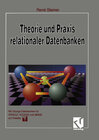 Buchcover Theorie und Praxis relationaler Datenbanken