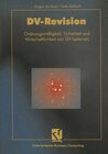 Buchcover DV-Revision