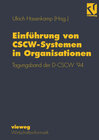 Buchcover Einführung von CSCW-Systemen in Organisationen