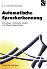 Buchcover Automatische Spracherkennung