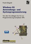 Buchcover Windows 95 Anwendungs- und Systemprogrammierung