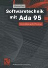 Buchcover Softwaretechnik mit Ada 95