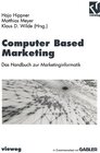 Buchcover Computer Based Marketing