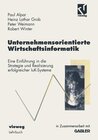 Buchcover Unternehmensorientierte Wirtschaftsinformatik