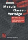 Buchcover Module, Klassen, Verträge