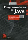 Buchcover Programmieren mit JAVA