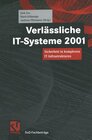 Buchcover Verlässliche IT-Systeme 2001