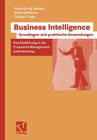 Buchcover Business Intelligence - Grundlagen und praktische Anwendungen