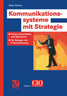 Buchcover Kommunikationssysteme mit Strategie