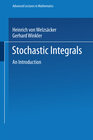 Buchcover Stochastic Integrals