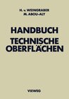 Buchcover Handbuch Technische Oberflächen