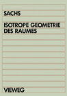 Buchcover Isotrope Geometrie des Raumes