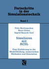 Buchcover Simulation mit ACSL