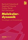 Buchcover Molekulardynamik